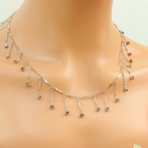 "New Beautiful Design Necklace Chain for Women/Girls, Gift, N763 - Picture 4 of 10